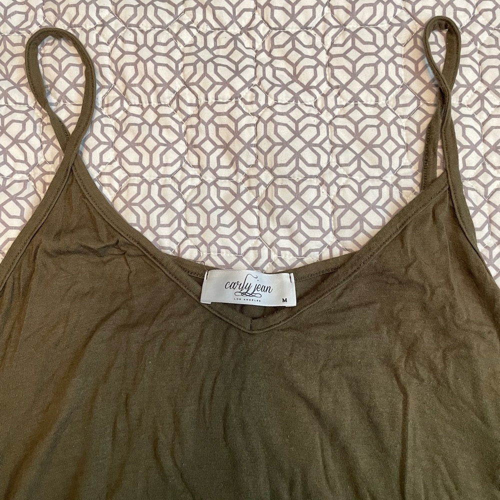 Cjla Basic Spaghetti Strap Tank - image 4